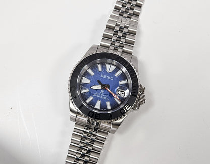 LIMITED EDITION: Seiko Custom Mod Watch (Manta)