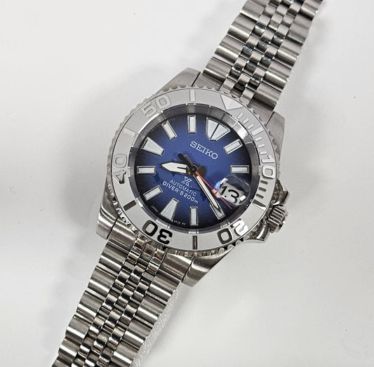 LIMITED EDITION: Seiko Custom Mod Watch (Manta)