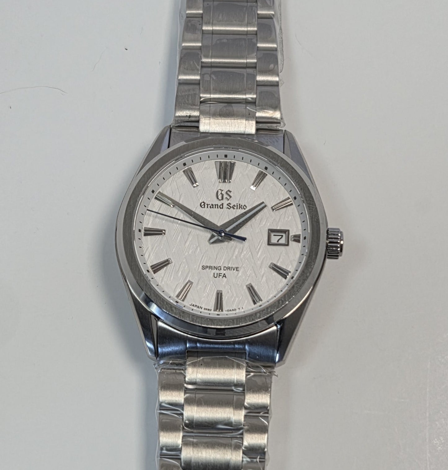 GS Seiko Custom Mod Watch (WHITE)
