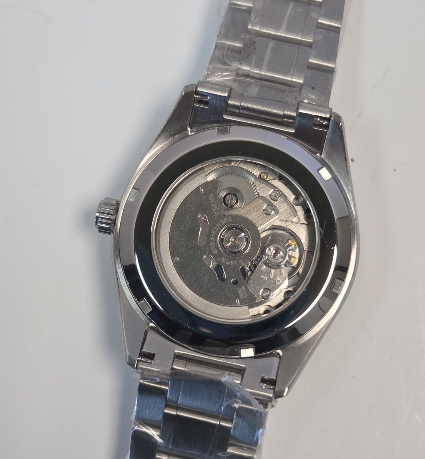 GS Seiko Custom Mod Watch (WHITE)