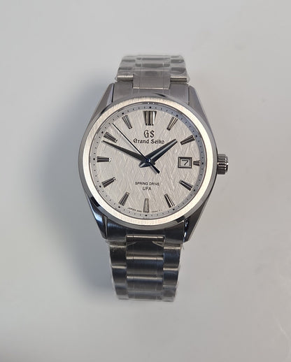 GS Seiko Custom Mod Watch (WHITE)