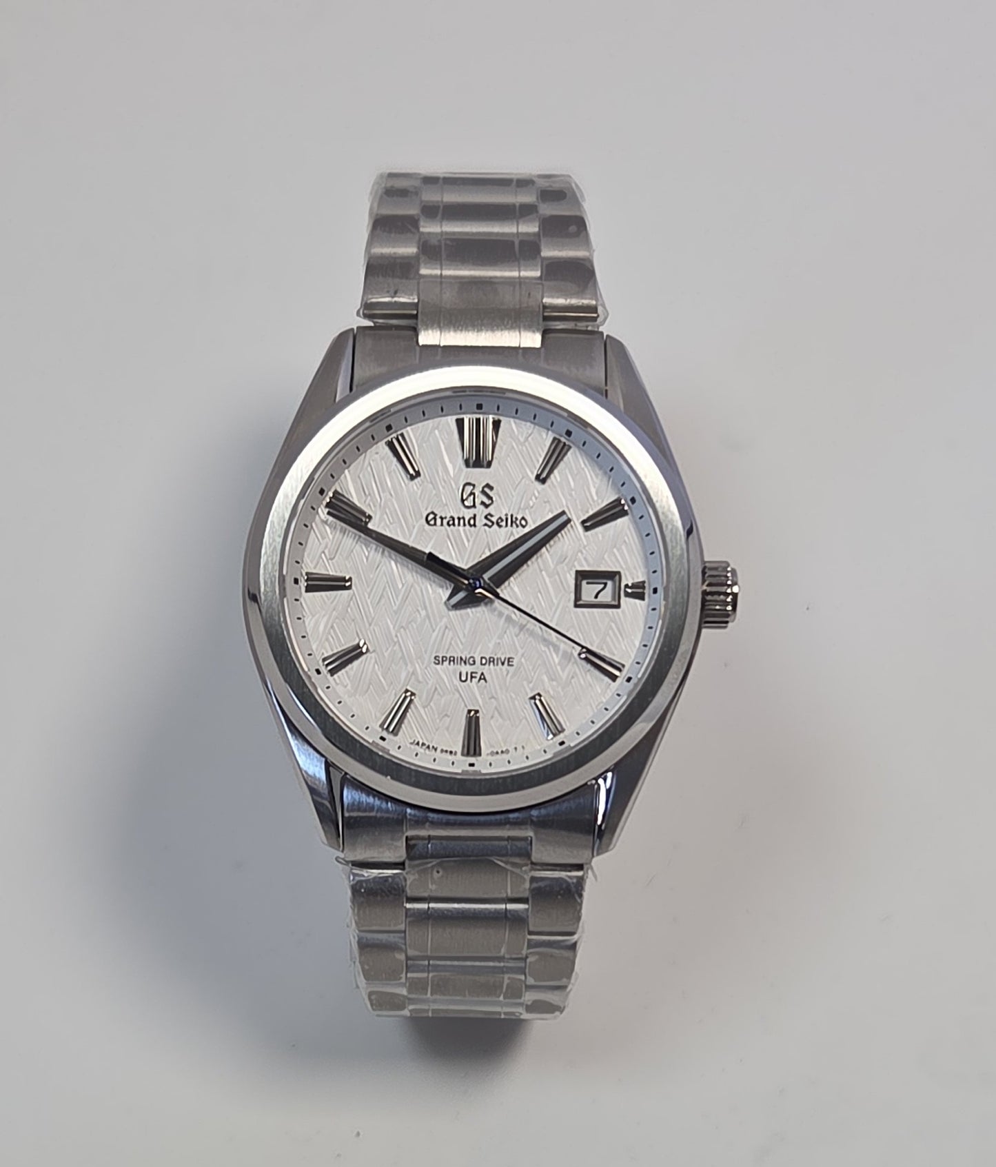 GS Seiko Custom Mod Watch (WHITE)