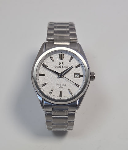GS Seiko Custom Mod Watch (WHITE)