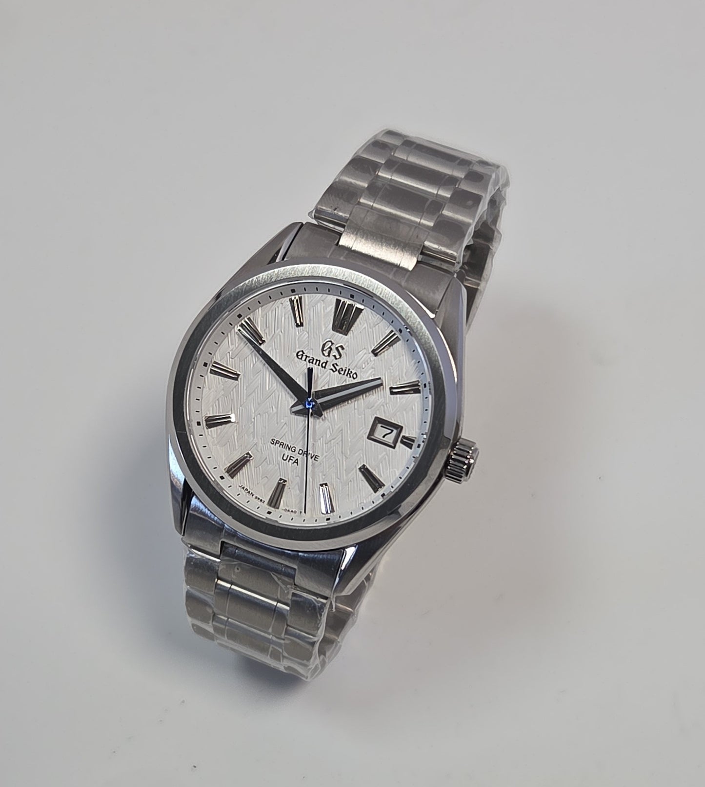 GS Seiko Custom Mod Watch (WHITE)