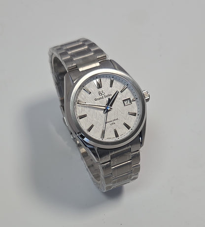 GS Seiko Custom Mod Watch (WHITE)