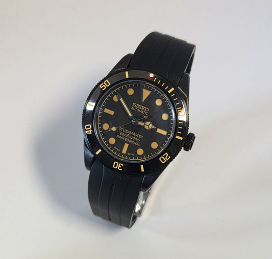 Seiko Mod BB58 Scuba (BLACK)