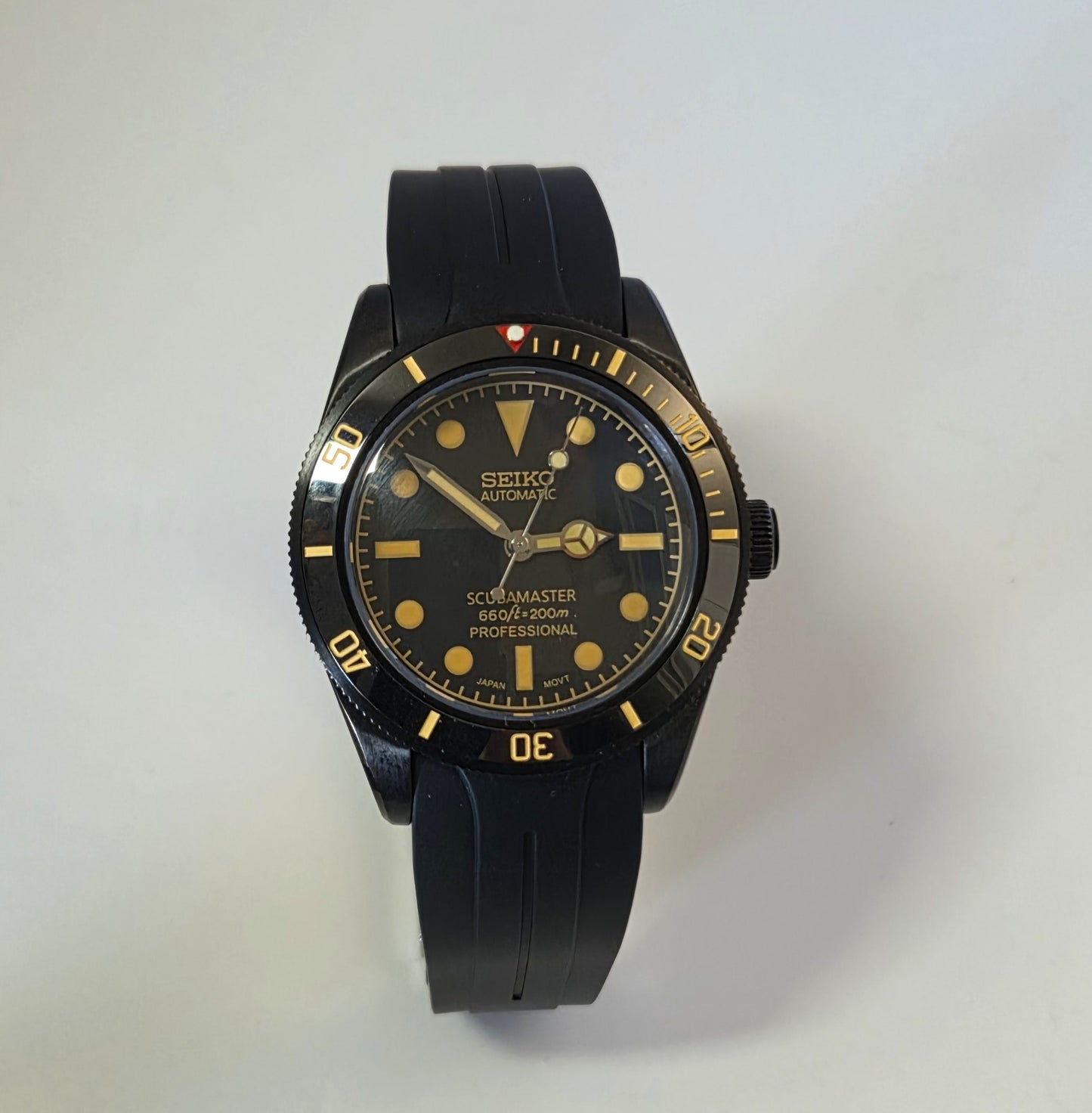 Seiko Mod BB58 Scuba (BLACK)