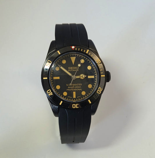 Seiko Mod BB58 Scuba (BLACK)