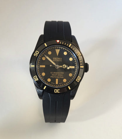 Seiko Mod BB58 Scuba (BLACK)