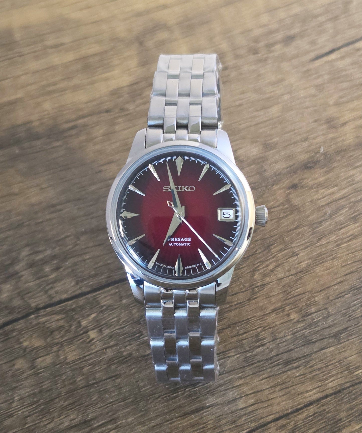 NEW! Ladies Seiko Mod Watch 33mm Presage
