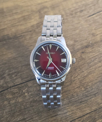 NEW! Ladies Seiko Mod Watch 33mm Presage
