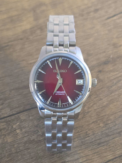 NEW! Ladies Seiko Mod Watch 33mm Presage