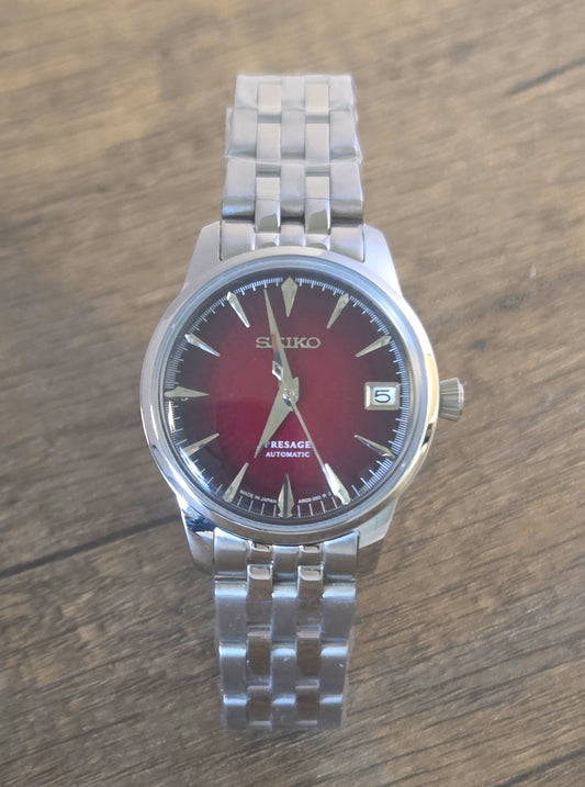 NEW! Ladies Seiko Mod Watch 33mm Presage