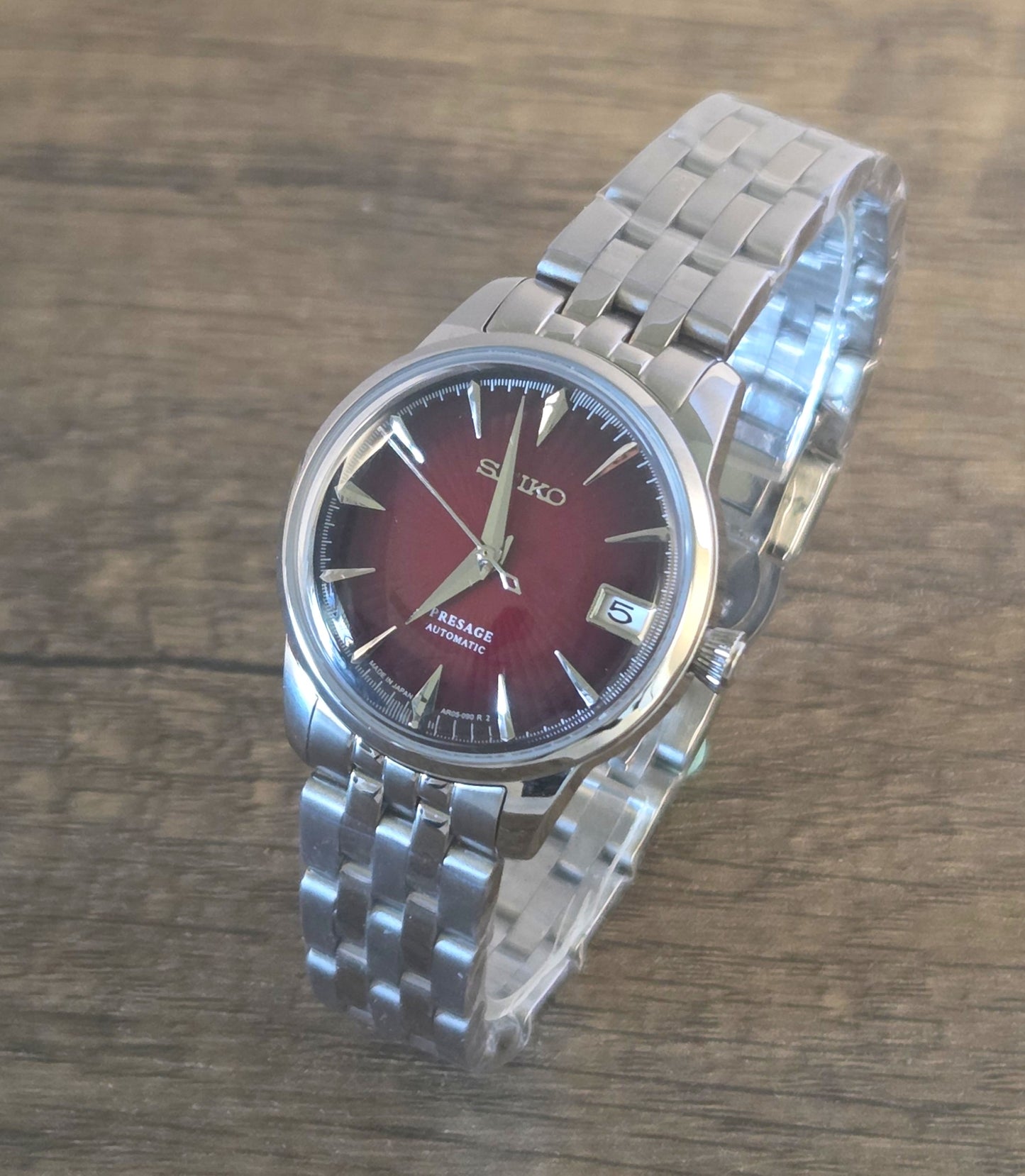 NEW! Ladies Seiko Mod Watch 33mm Presage