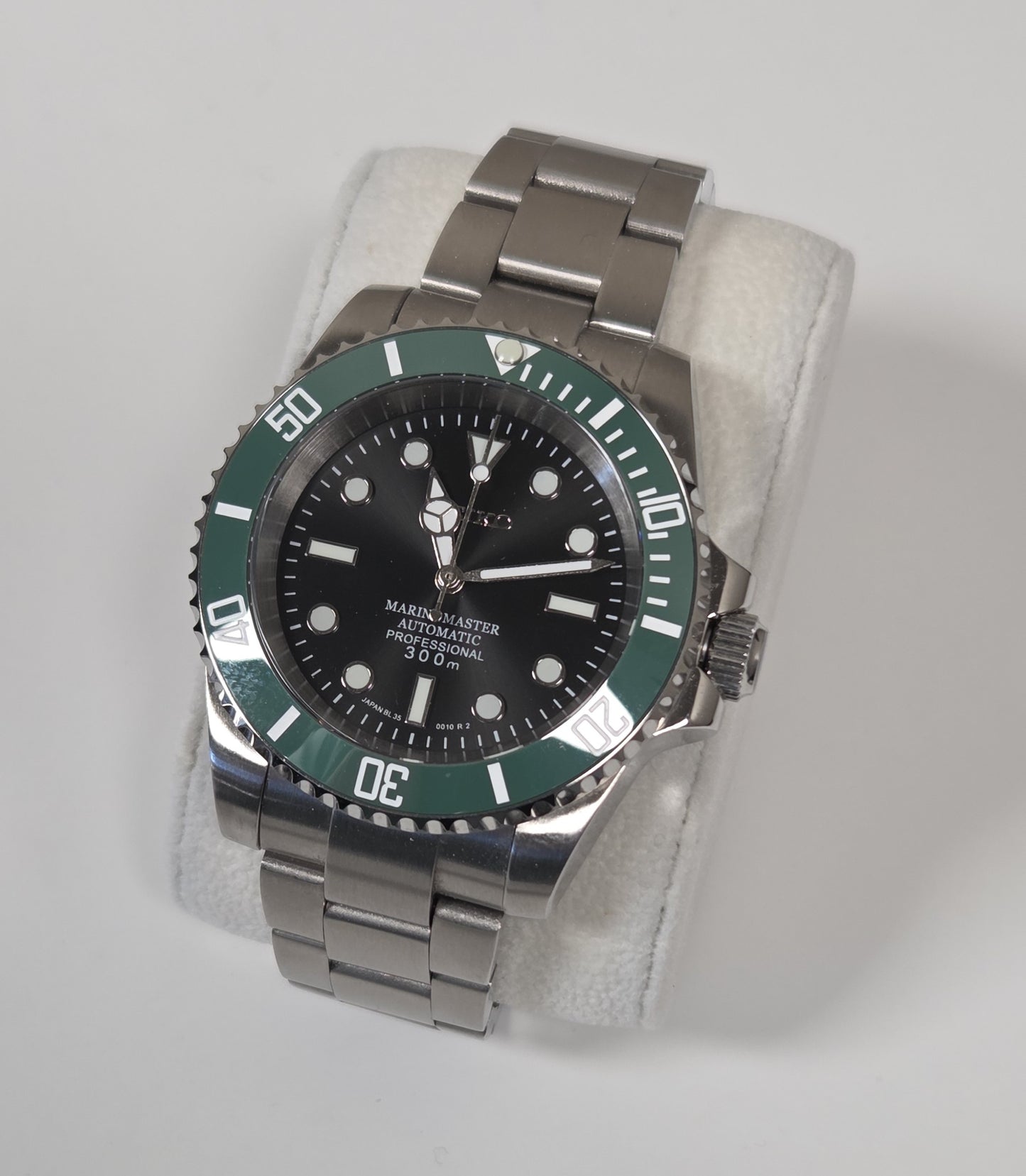 Seiko Sub Custom Mod Watch - Starbucks (VH31)