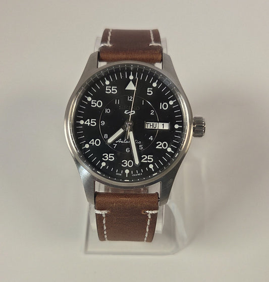 Pilot Watch - 39mm - Day Date - NH36