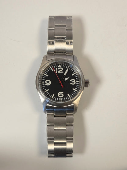Pilot Watch - 36mm - Sweeping Second