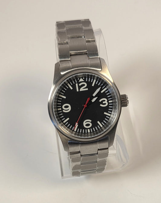 Pilot Watch - 36mm - Sweeping Second