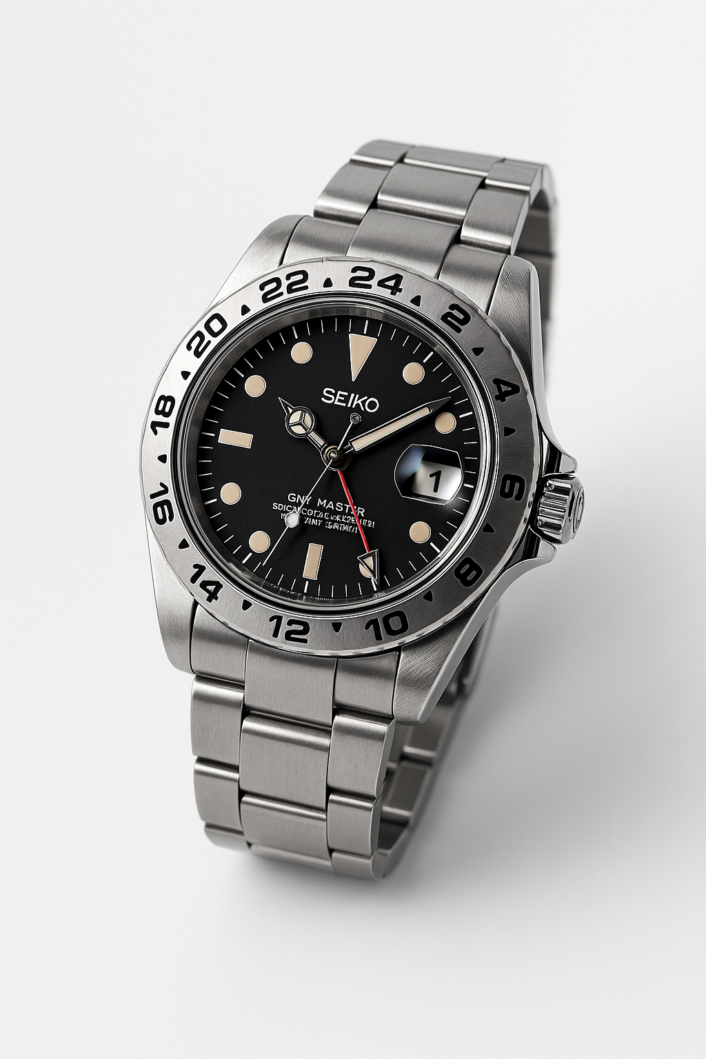 GMT Explorer Seiko Custom Mod (Vintage)