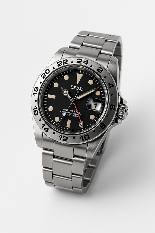 GMT Explorer Seiko Custom Mod (Vintage)