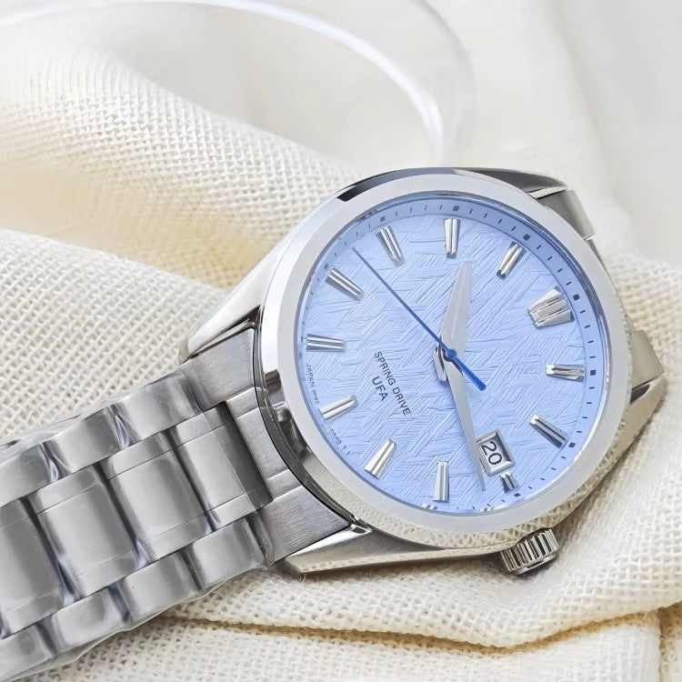 GS Seiko Custom Mod Watch (WHITE)