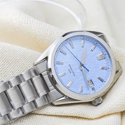 GS Seiko Custom Mod Watch (WHITE)