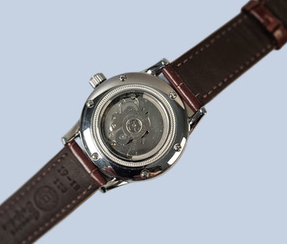 GMT GS Seiko Custom Mod Watch (Ice Blue)