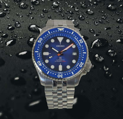 SKX Seiko Mod Watch - Blue