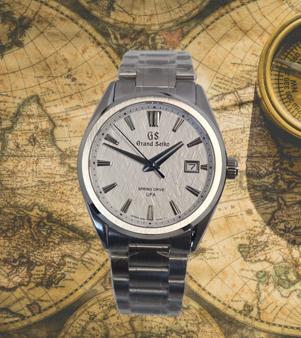 GS Seiko Custom Mod Watch (WHITE)