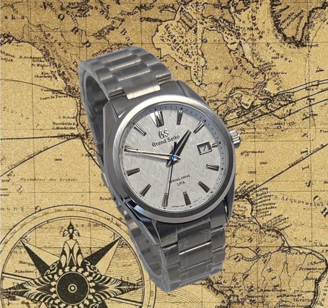 GS Seiko Custom Mod Watch (WHITE)