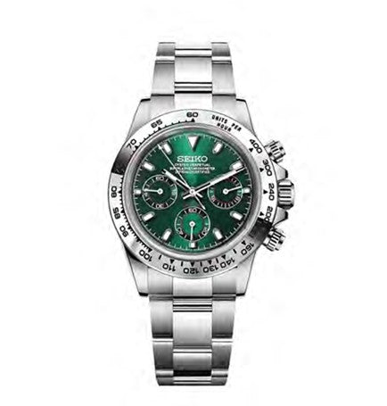 Custom Chrono Daytona Mod, GREEN