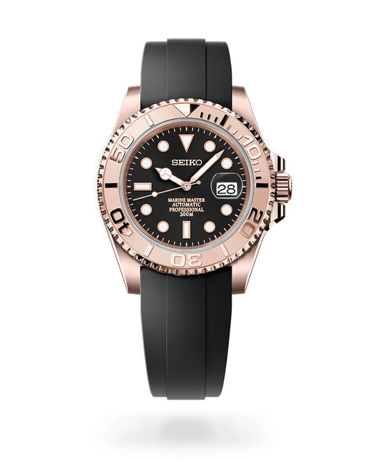 Yacht-Master Mod Watch | Rose