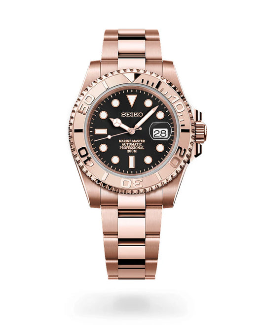 Yacht-Master Mod Watch | Rose