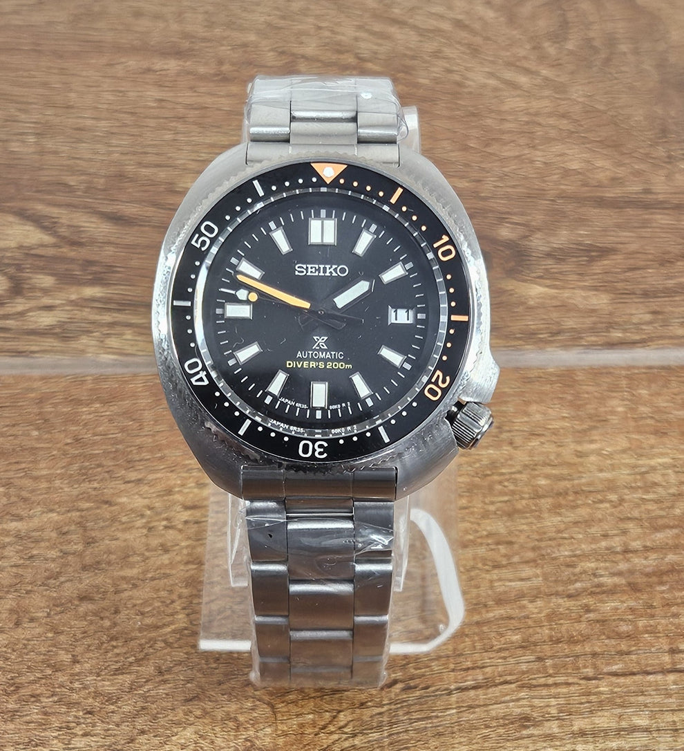 Capt Willard Homage, Black Dial and Ceramic Bezel – Sunshine Custom Watch