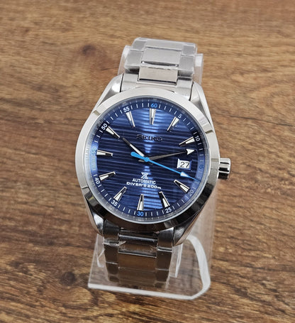 Custom Build Aqua Terra Style Custom Mod Watch, Powered by Seiko NH35A - Sunshine Custom Watch