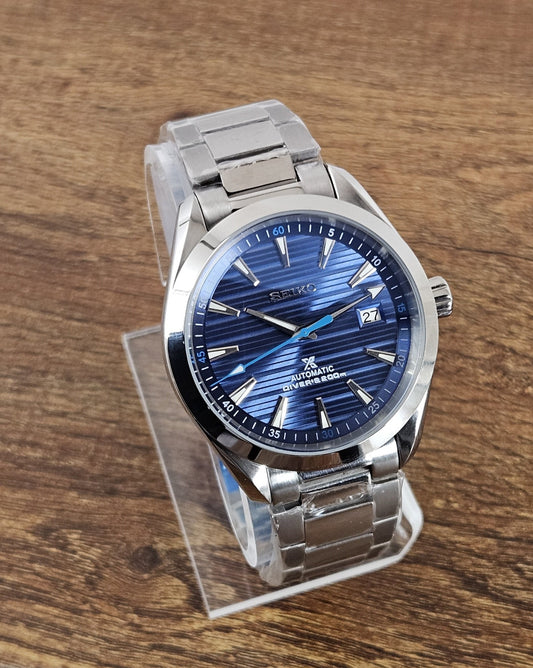 Custom Build Aqua Terra Style Custom Mod Watch, Powered by Seiko NH35A - Sunshine Custom Watch