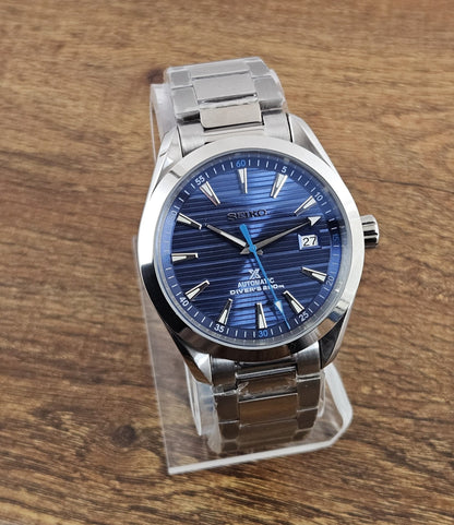 Custom Build Aqua Terra Style Custom Mod Watch, Powered by Seiko NH35A - Sunshine Custom Watch