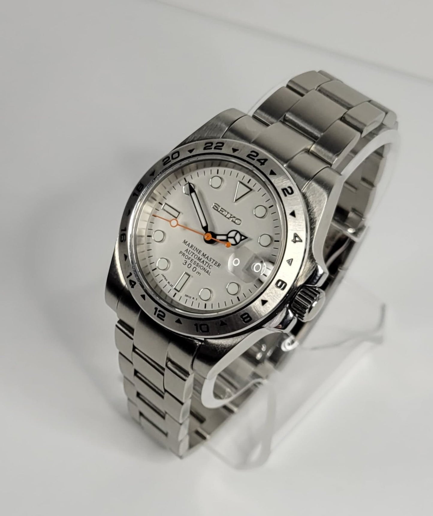 Explorer II Custom Seiko Build Various Colors - Sunshine Custom Watch