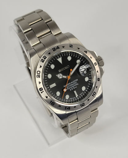 Explorer II Custom Seiko Build Various Colors - Sunshine Custom Watch