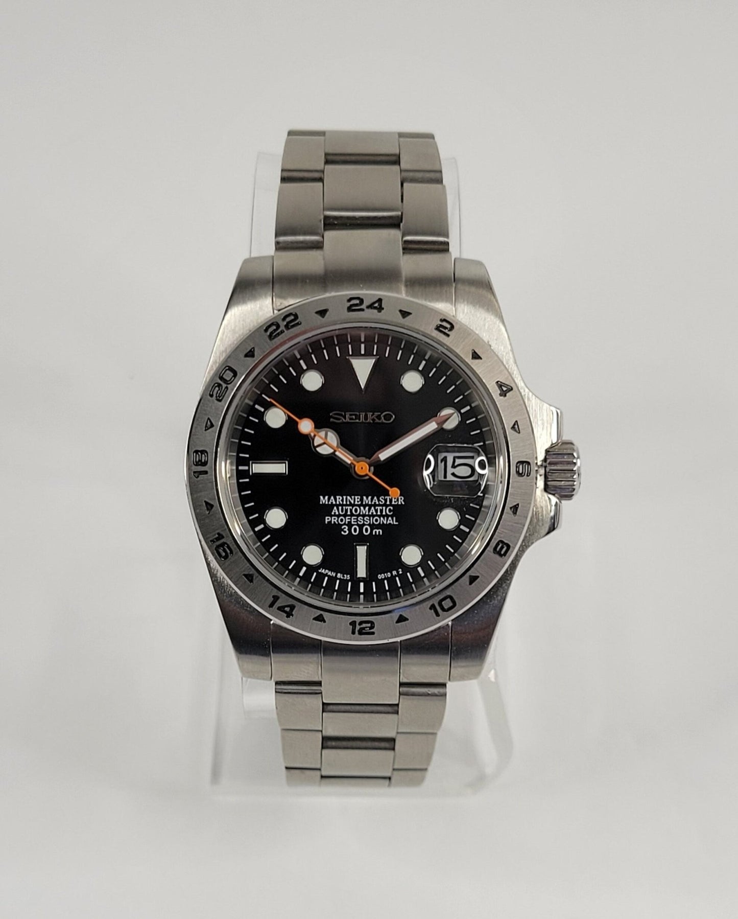 Explorer II Custom Seiko Build Various Colors - Sunshine Custom Watch