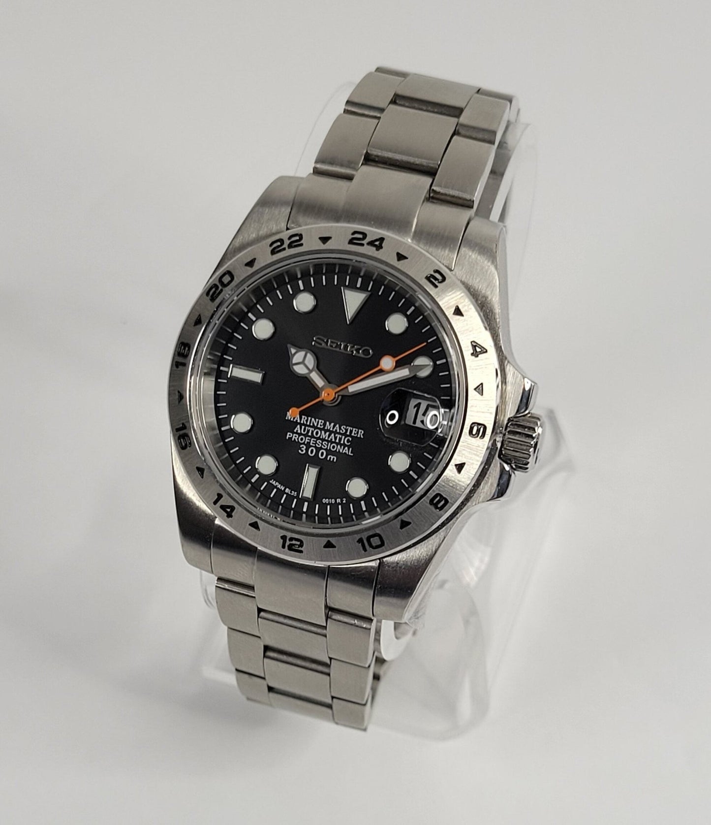 Explorer II Custom Seiko Build Various Colors - Sunshine Custom Watch