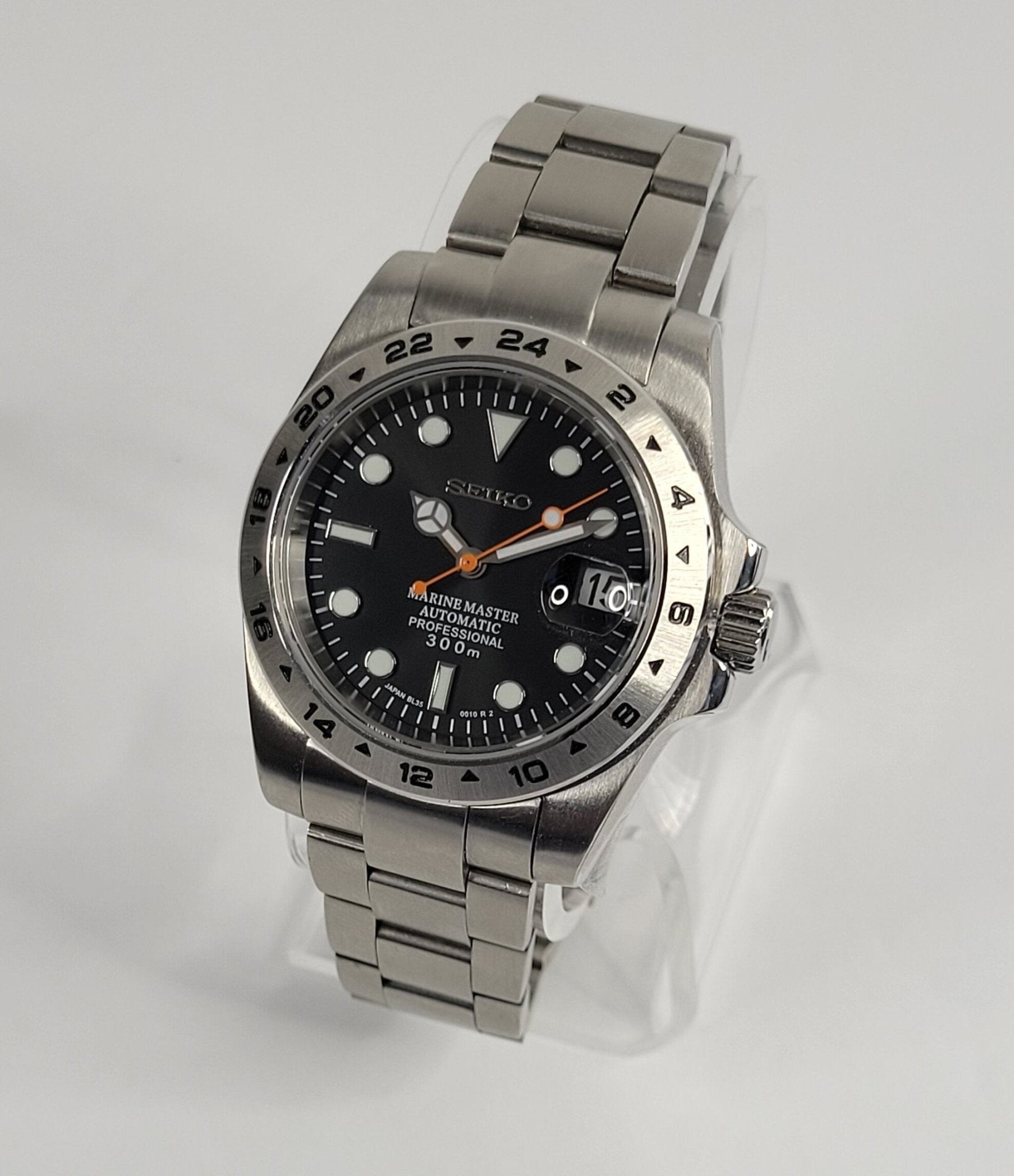 Explorer II Custom Seiko Build Various Colors - Sunshine Custom Watch