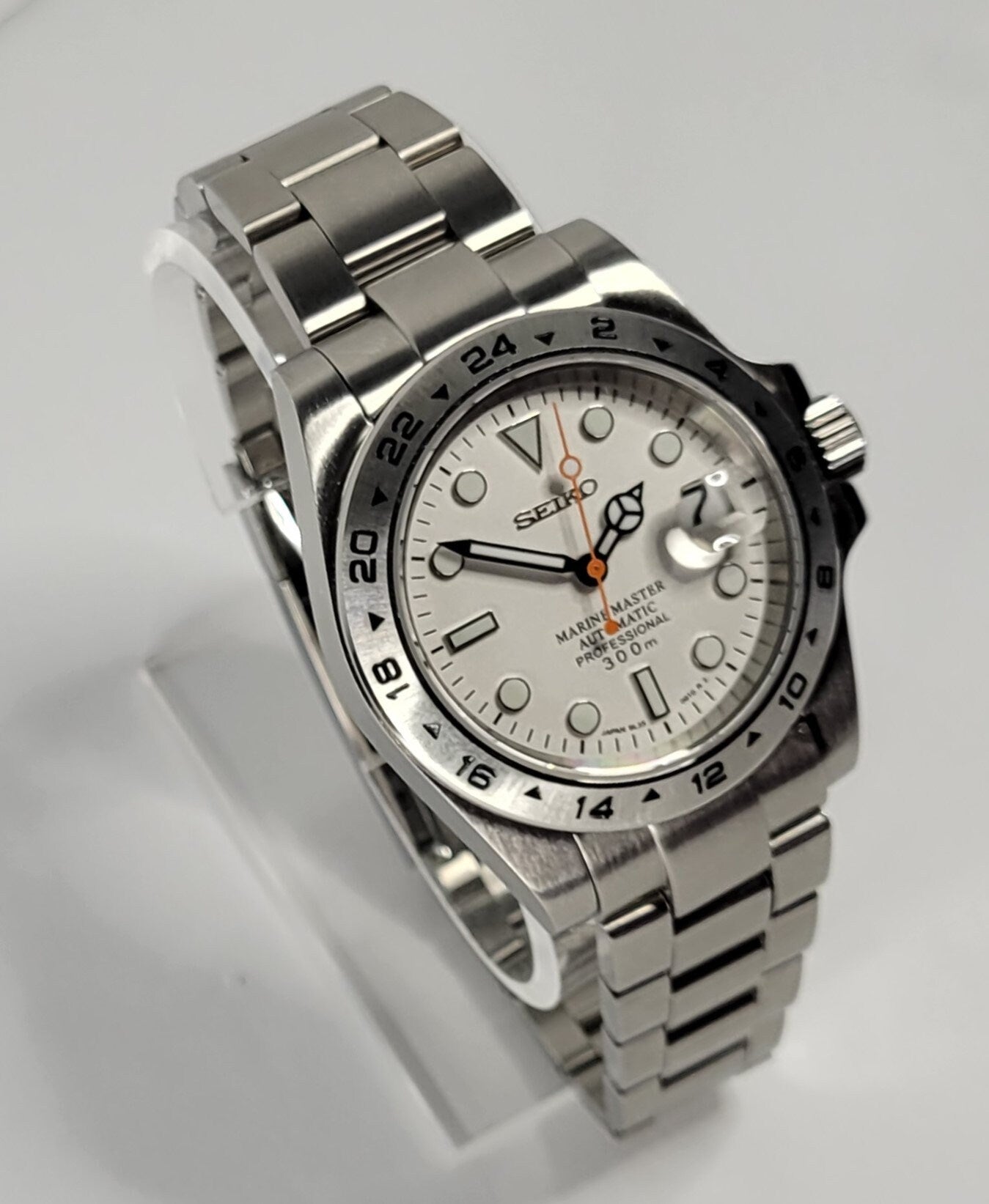 Explorer II Custom Seiko Build Various Colors - Sunshine Custom Watch