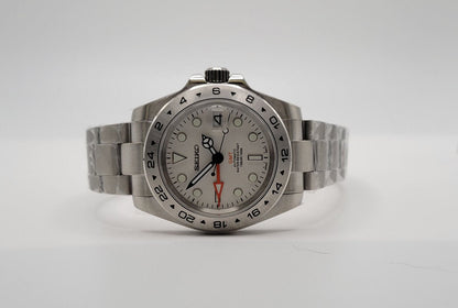 GMT Explorer II Seiko Custom Watch - Sunshine Custom Watch