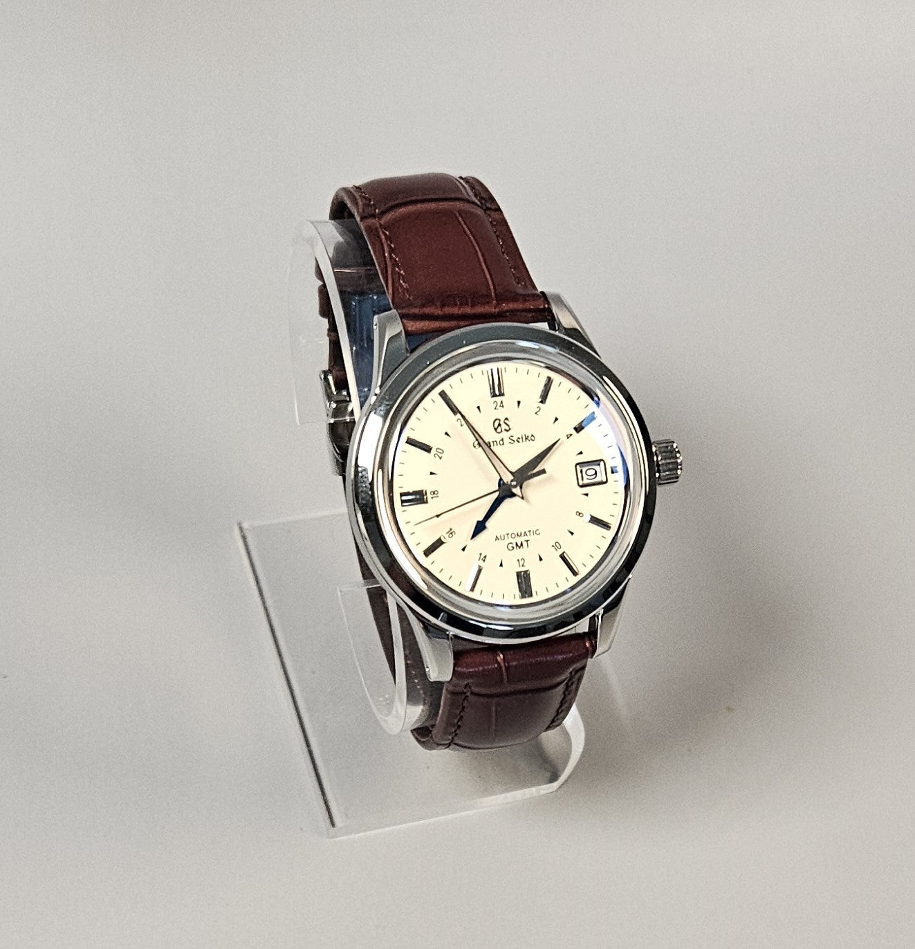 GMT GS Seiko Custom Mod Watch - Sunshine Custom Watch