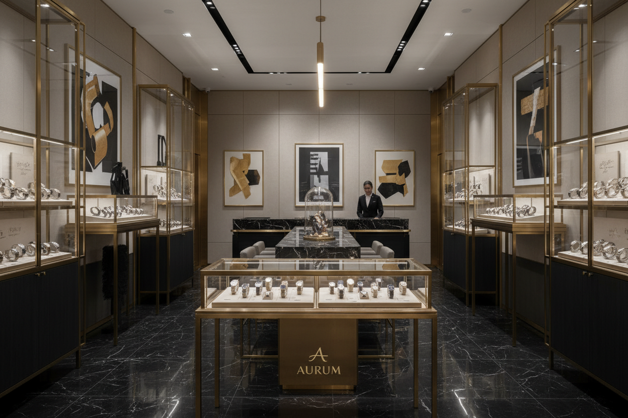 luxury watch store