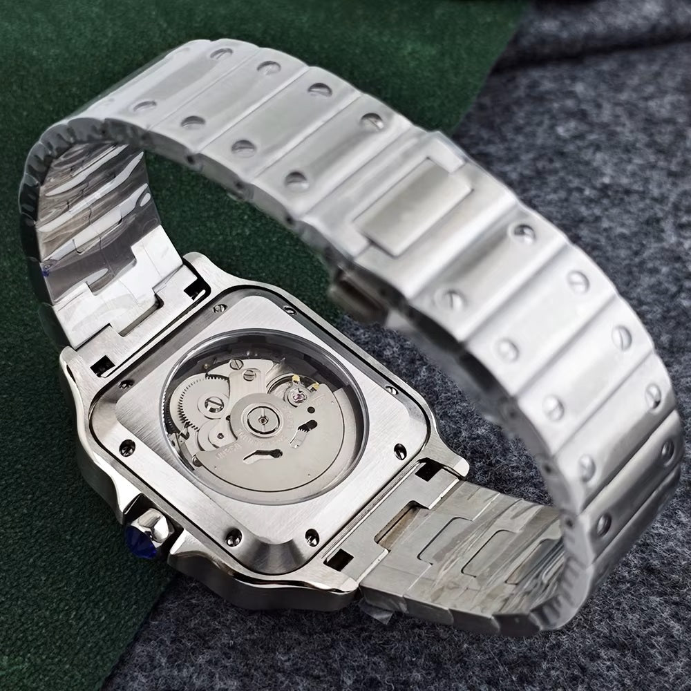 Seiko Mod Watch - Santos White