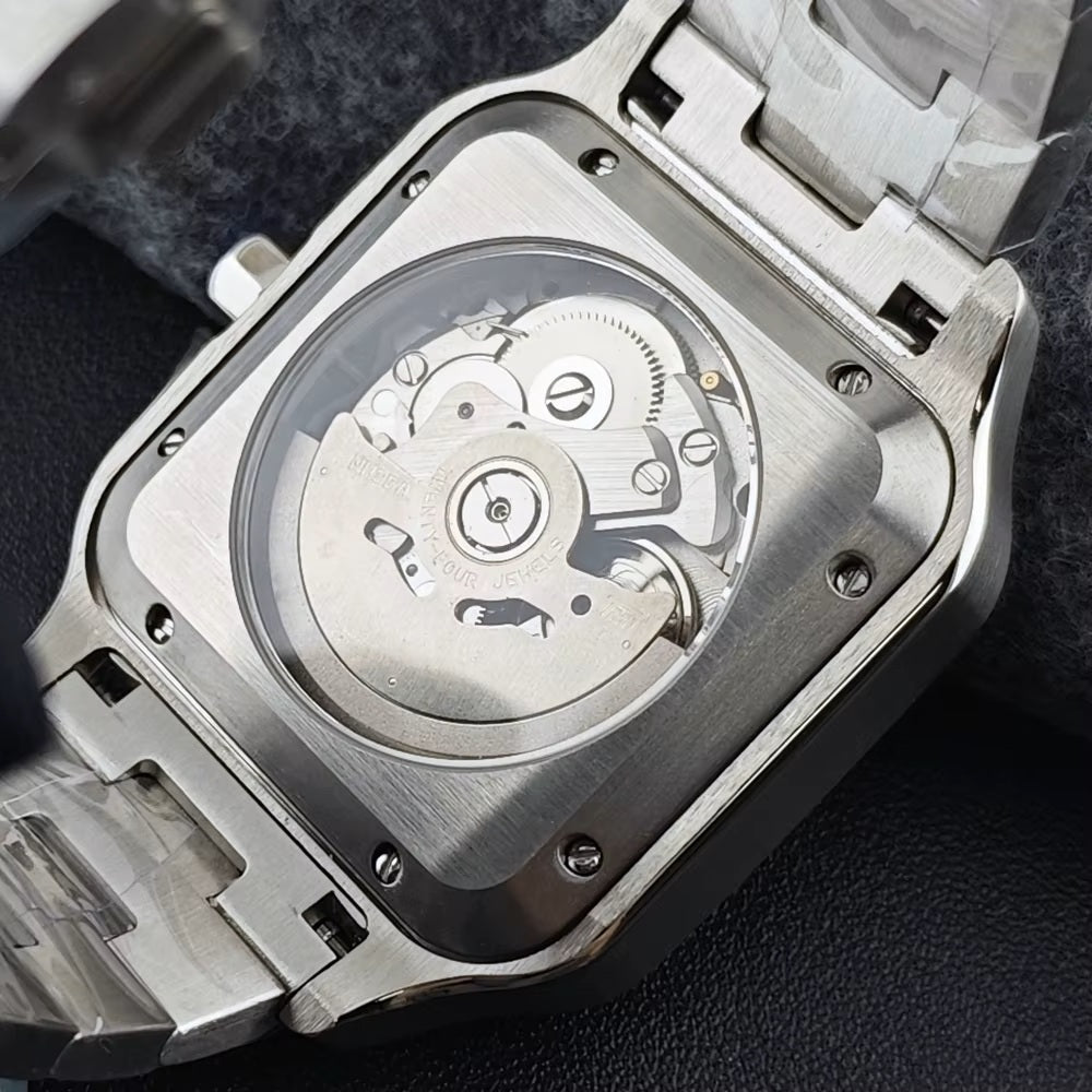 Seiko Mod Watch - Santos White