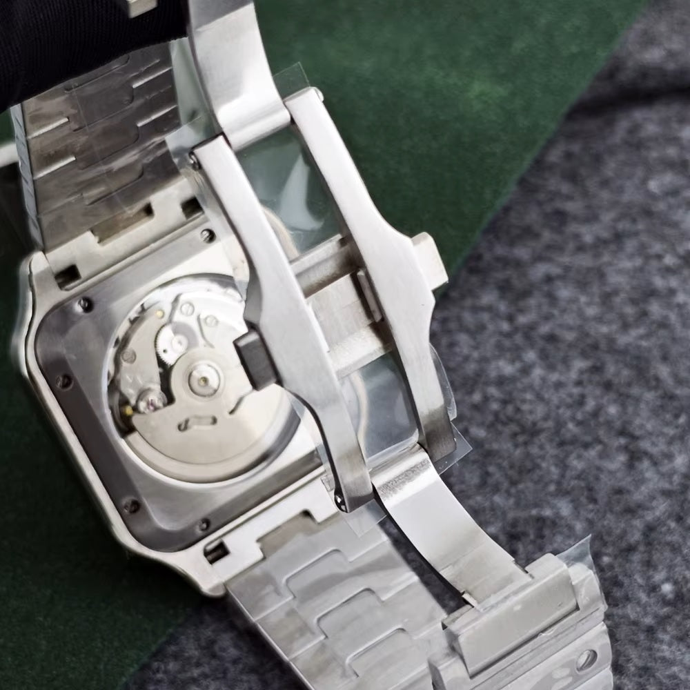 Seiko Mod Watch - Santos White