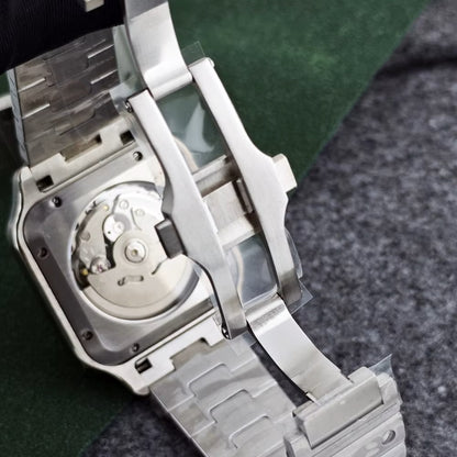 Seiko Mod Watch - Santos White